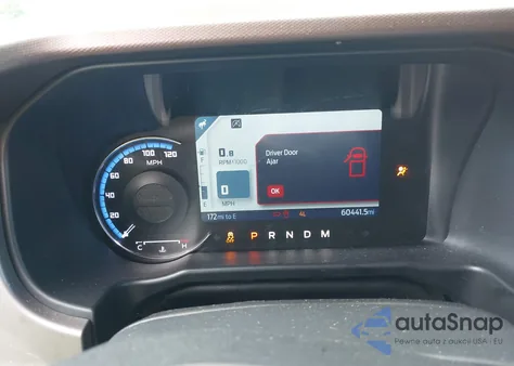 2022 Ford Bronco Big Bend/Black Diamond/Outer Banks z USA, uszkodzony, nr VIN 1FMEE5BP0NLB63537